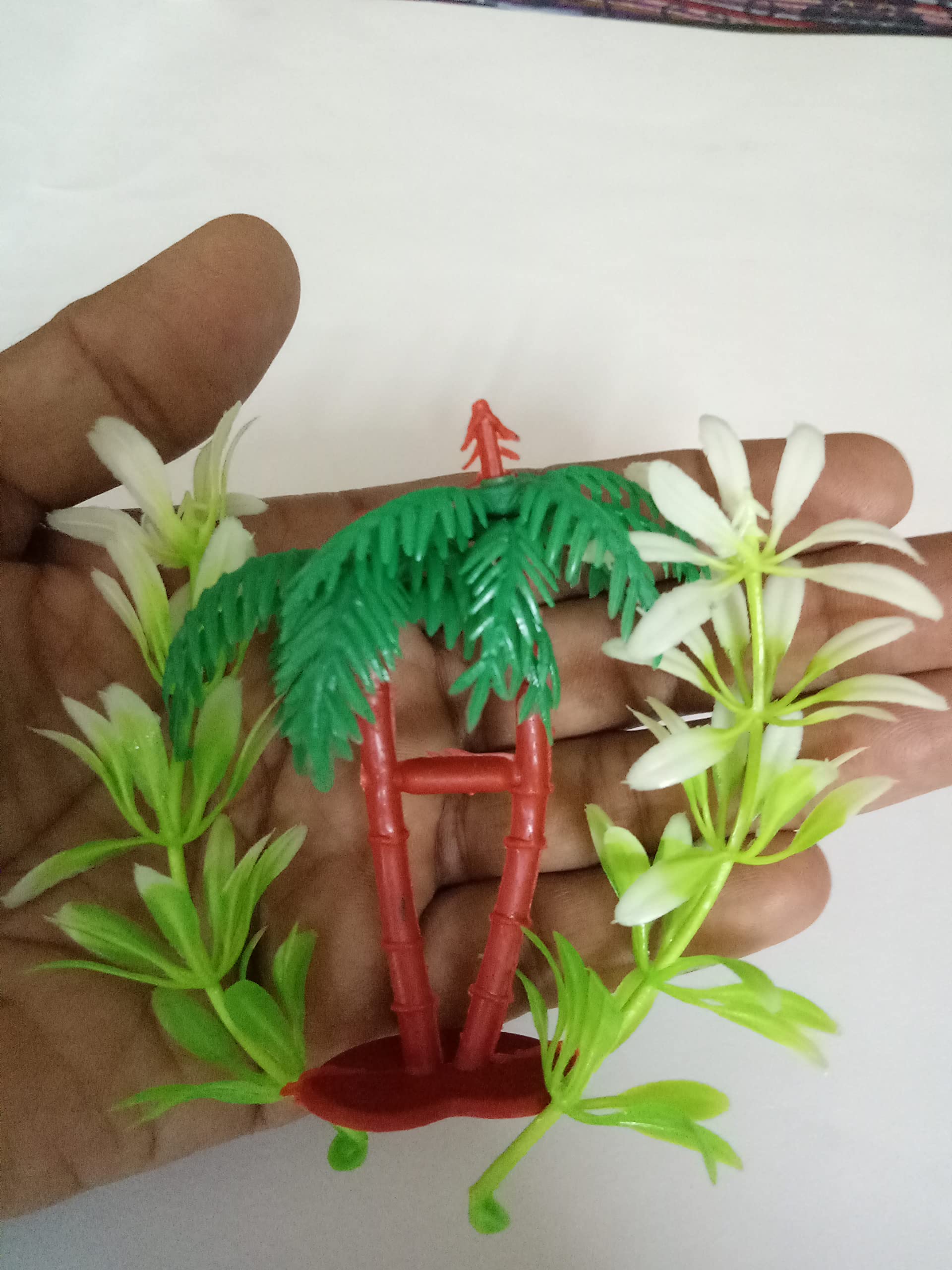 Buy Chuz N Pick Artificial Mini Plastic Tree for Project Making